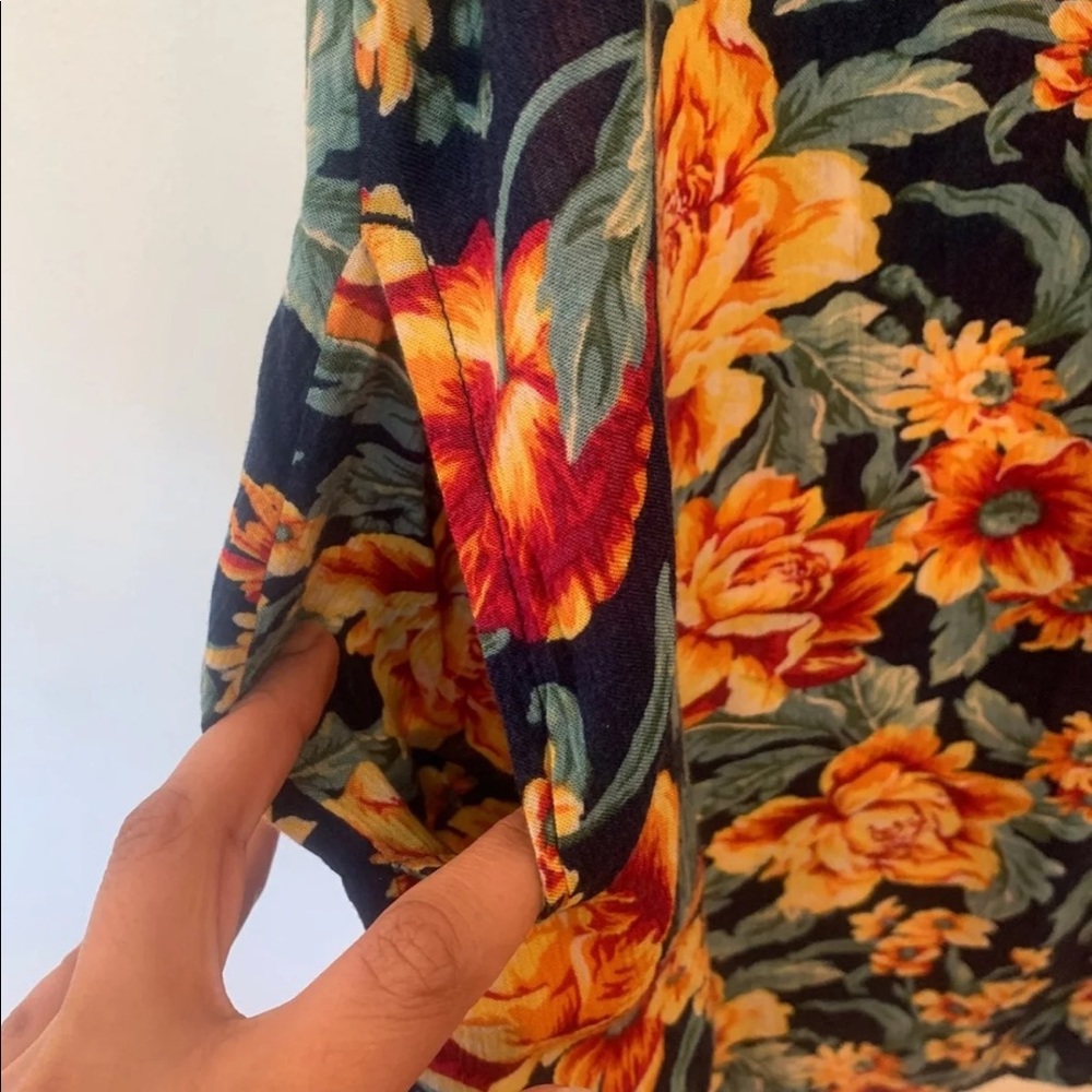 Floral Halter Dress - Picture 7 of 10